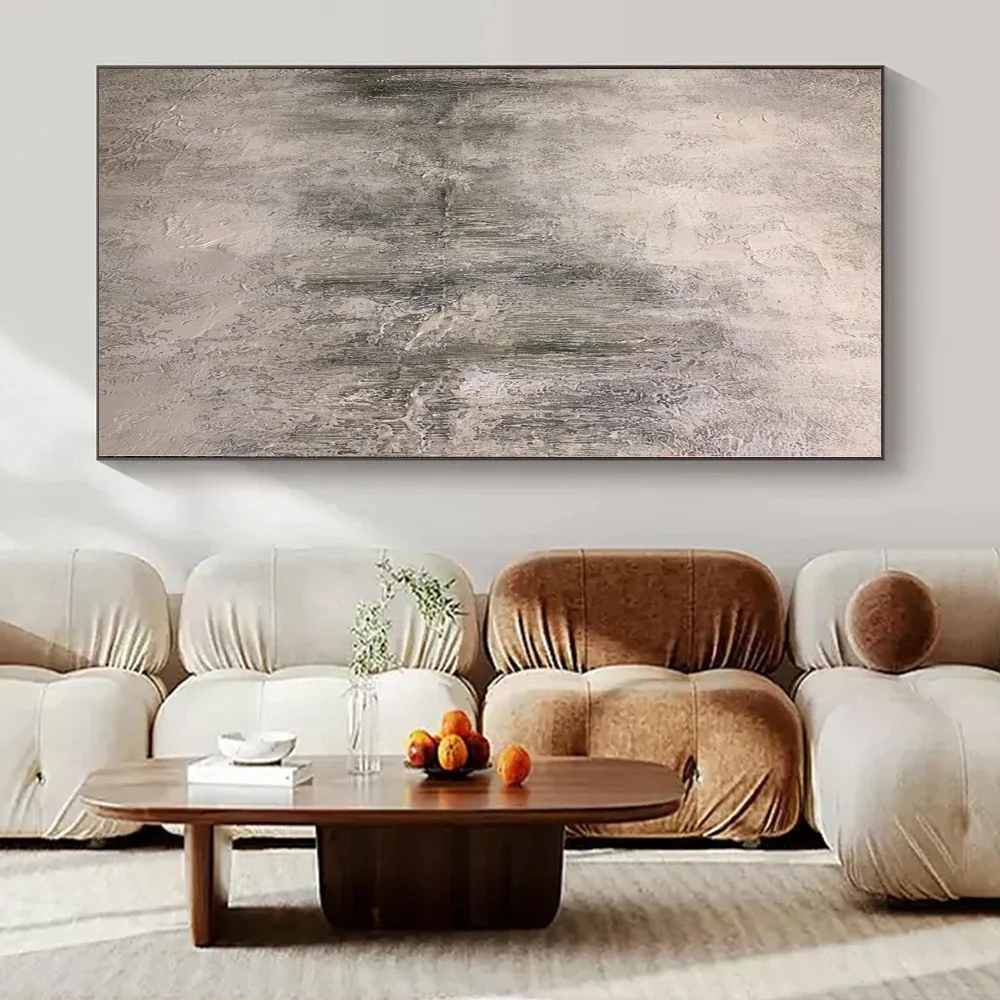 Bedroom Hand-painted Days Living Rooms Abstract Artwork 4XHJI